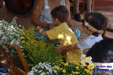 Festa da Primavera Berçário 2018